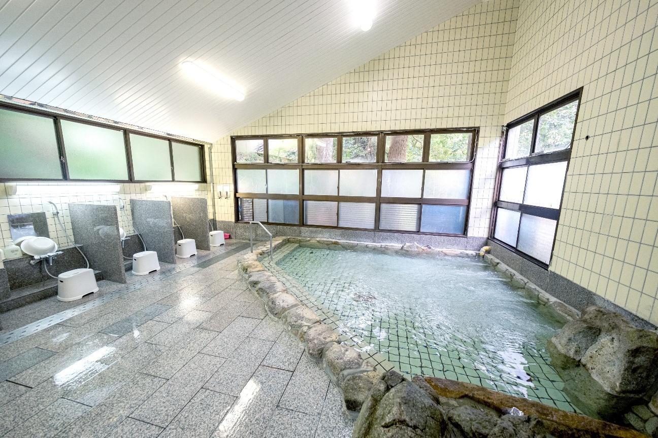 ネイチャーホテル・ナルカワの大浴場