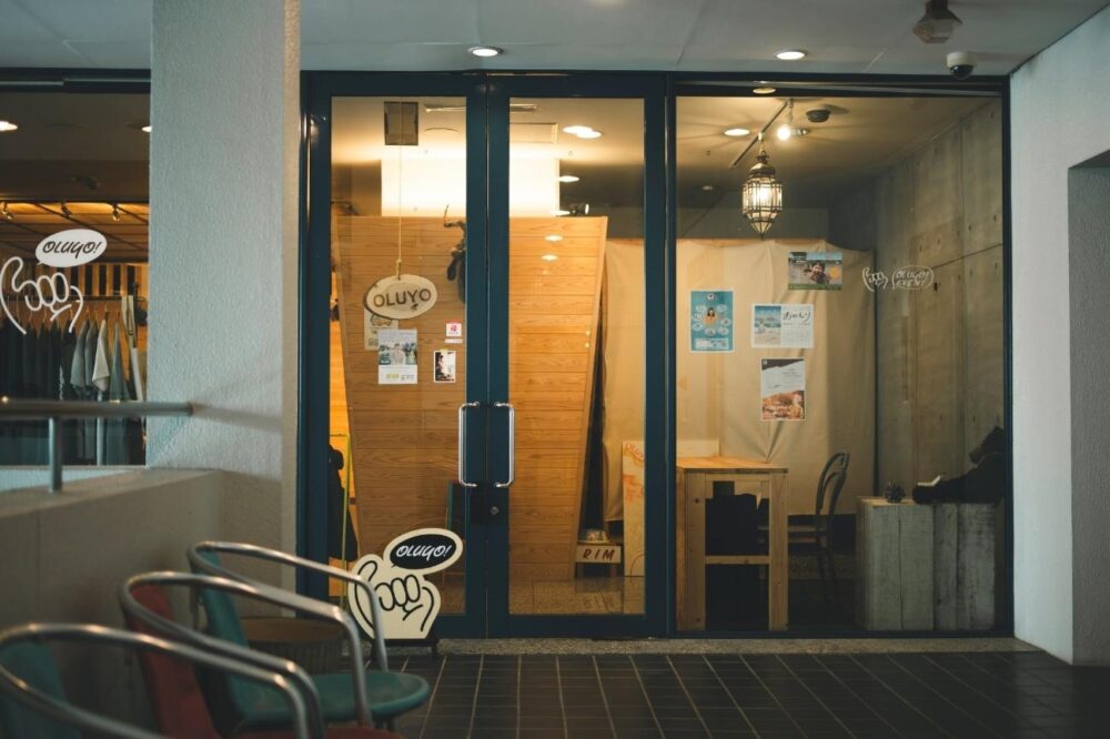 福岡晃子さんが代表を務めるイベントスペース「OLUYO」