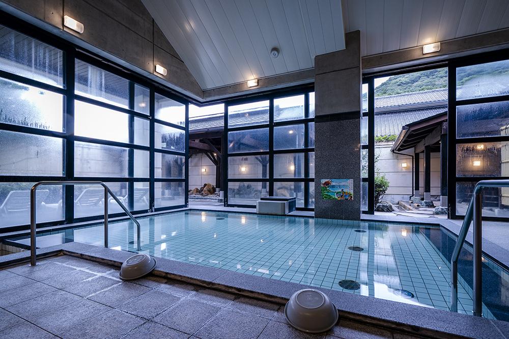 亀ヶ池温泉の大浴場