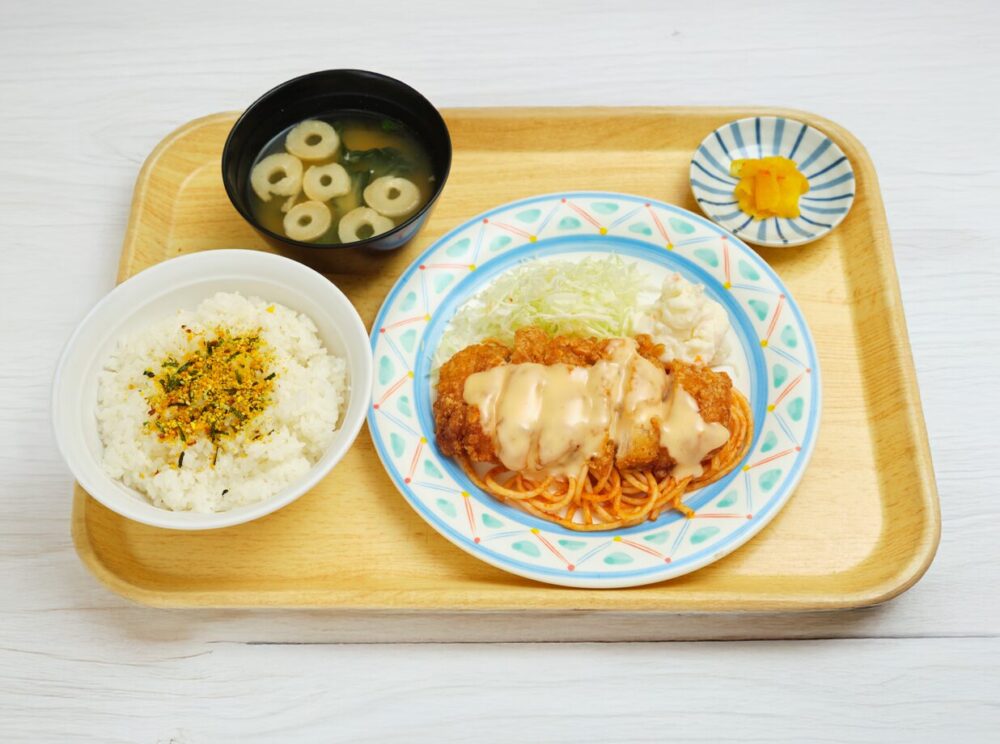 「きさらぎのチキンナンバン屋」の「チキンナンバン定食」