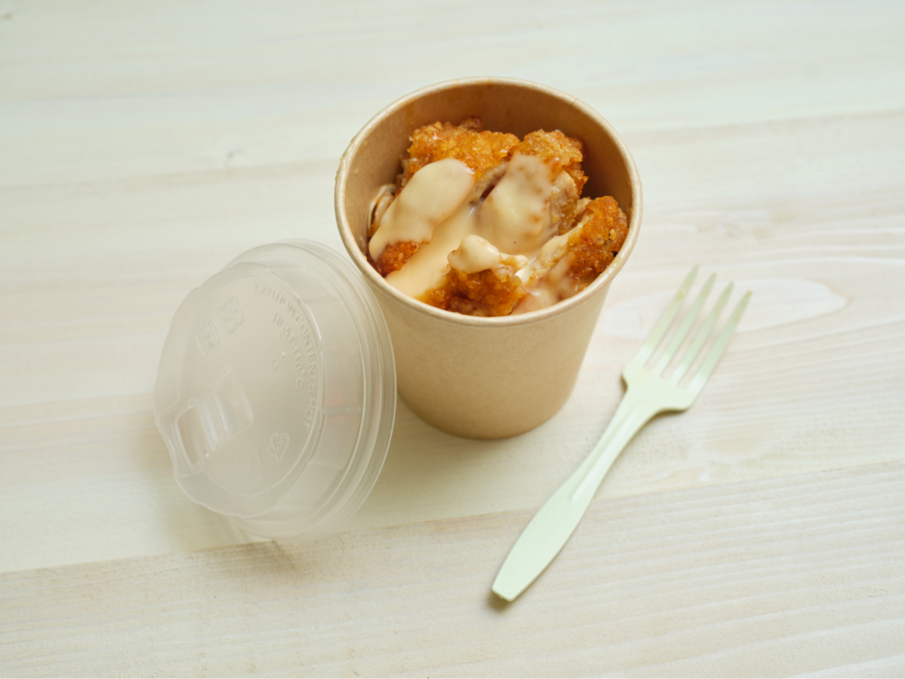 「きさらぎのチキンナンバン屋」の「カップDEナンバン」