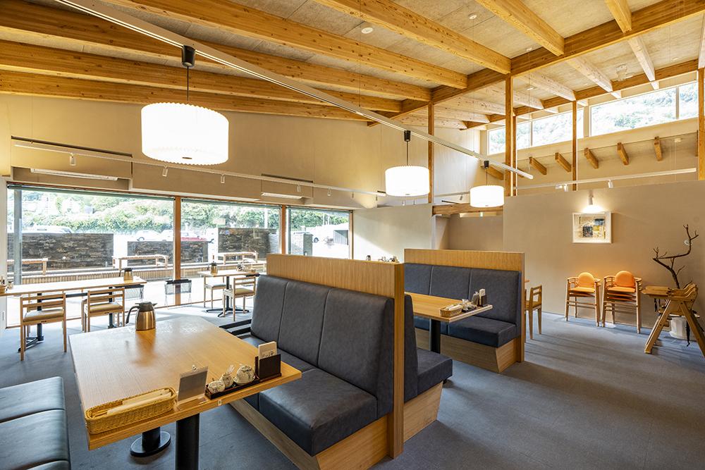 亀ヶ池温泉併設のレストラン Dining海