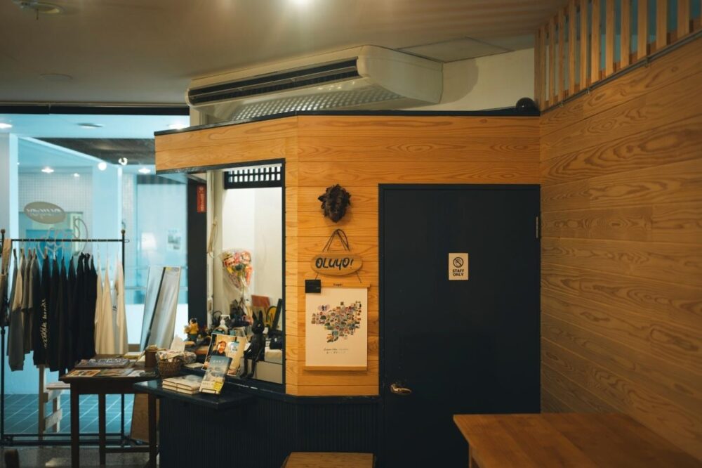 「OLUYO」店内の様子