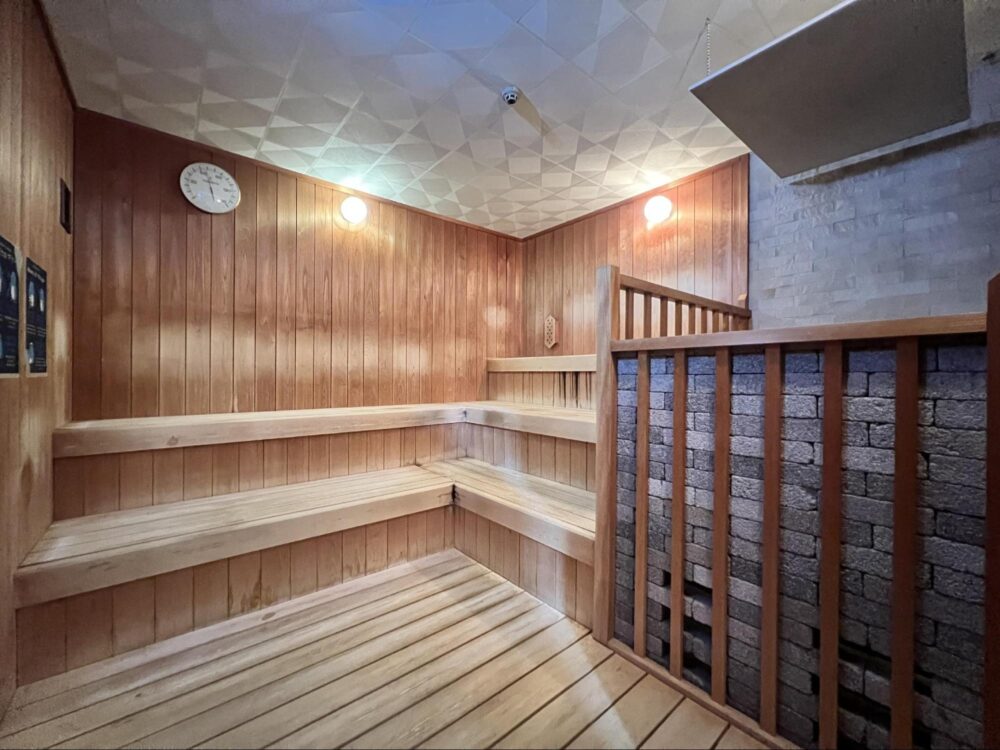 クアテルメ宝泉坊のサウナ