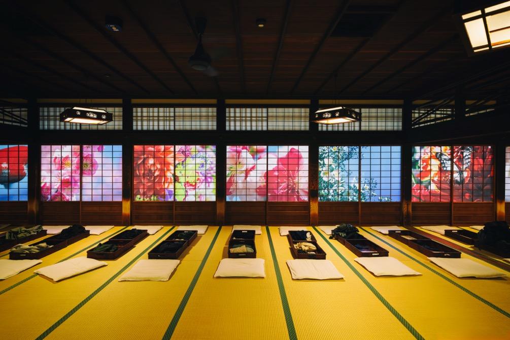 道後アート・道後温泉本館の神の湯二階席