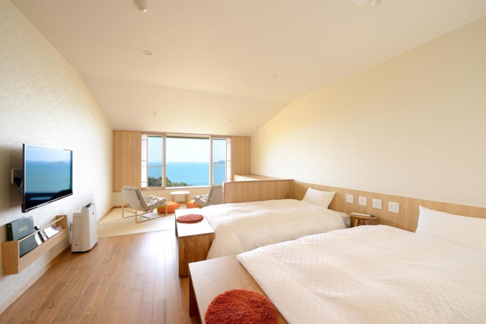 休暇村 瀬戸内東予の客室