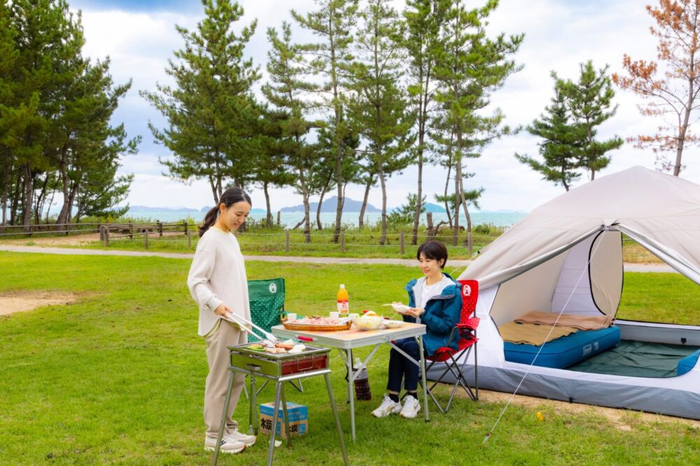 シーサイドキャンプ場