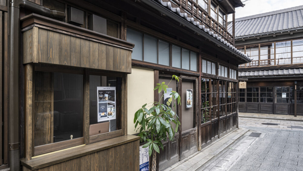 テイクアウトスペース