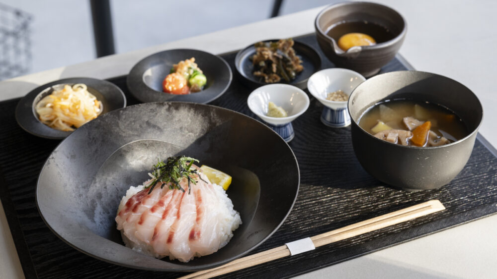 宇和島風鯛めし御膳