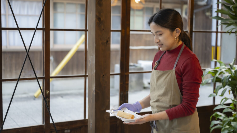 リベイクされたフィナンシェ
