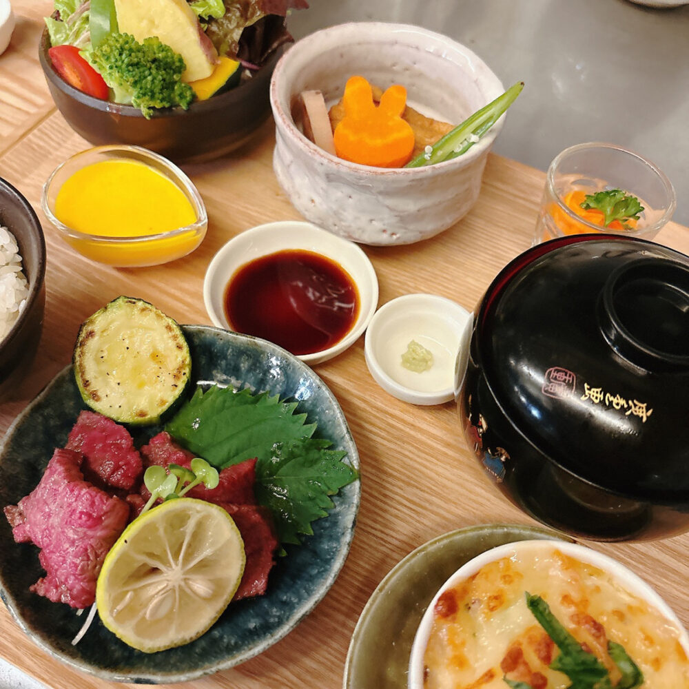 ことほぎのことほぎ定食