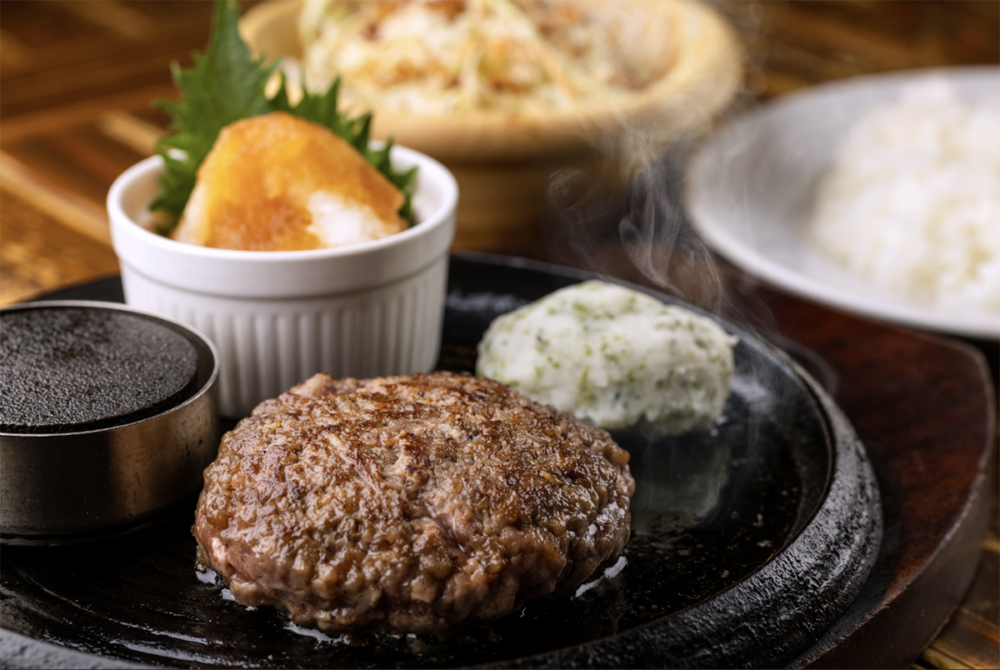 3代目アミーゴ森崎の#オリーブ肉バーグ