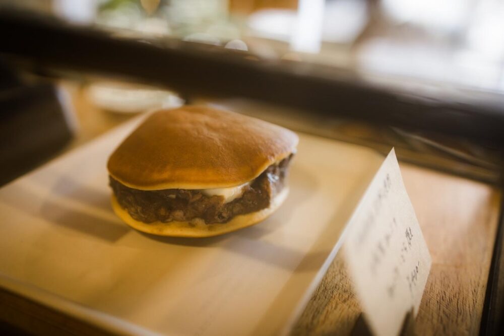 トーコーヒーで販売されているどら焼き 