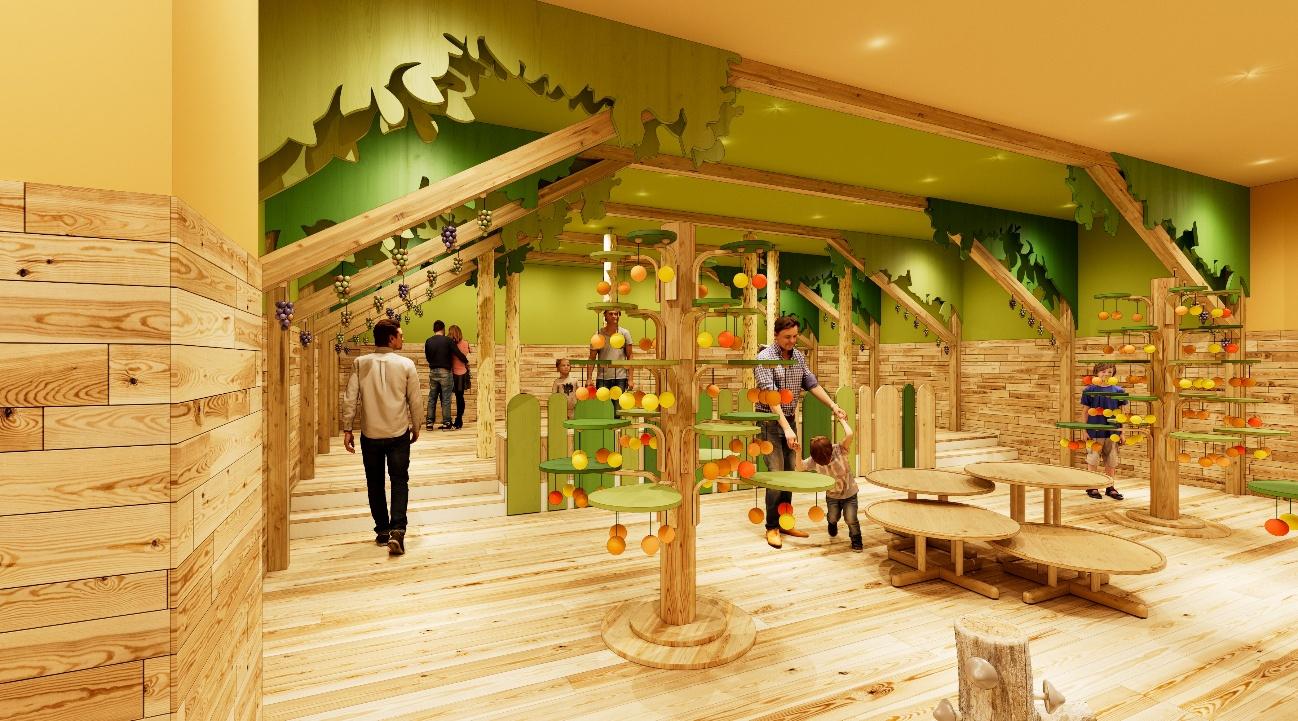 愛媛「しまなみ木のおもちゃ美術館」のごっこファーム