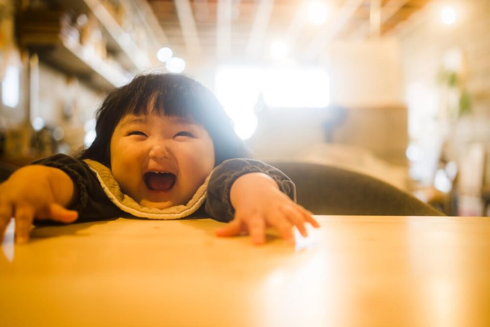 トーコーヒーご夫妻のお子さん 