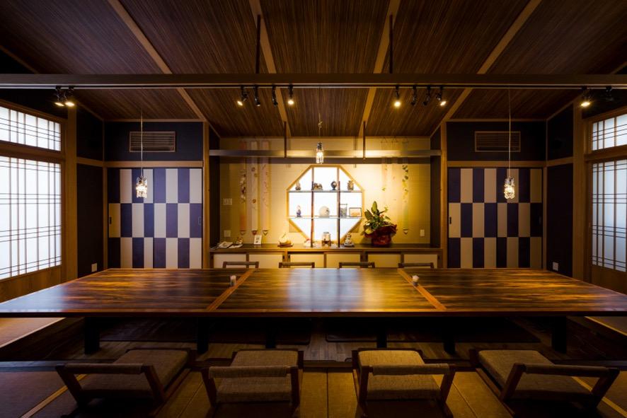 「阿波割烹 五十鈴」個室