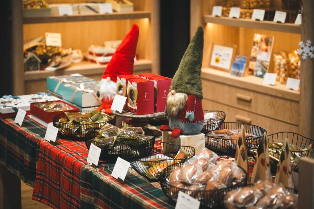 PRISM LABで販売されている焼き菓子