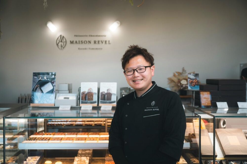 MAISON REVELのオーナーシェフ山本和希さん