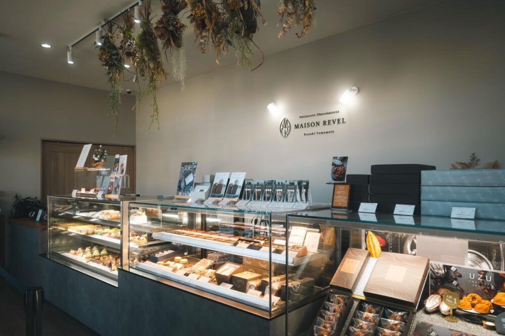 MAISON REVELのおしゃれな店内