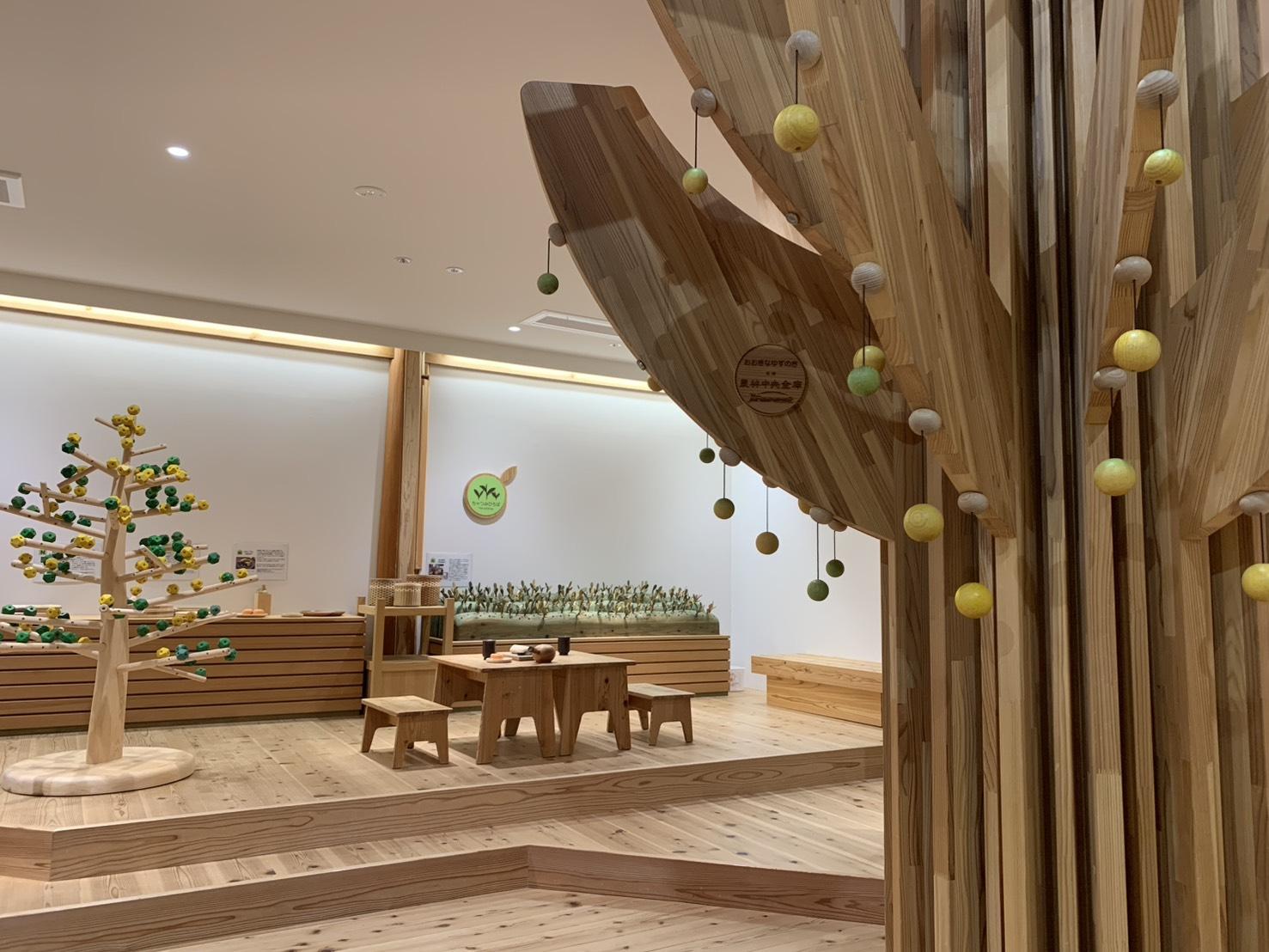 徳島「那賀町山のおもちゃ美術館」ゆずのもり