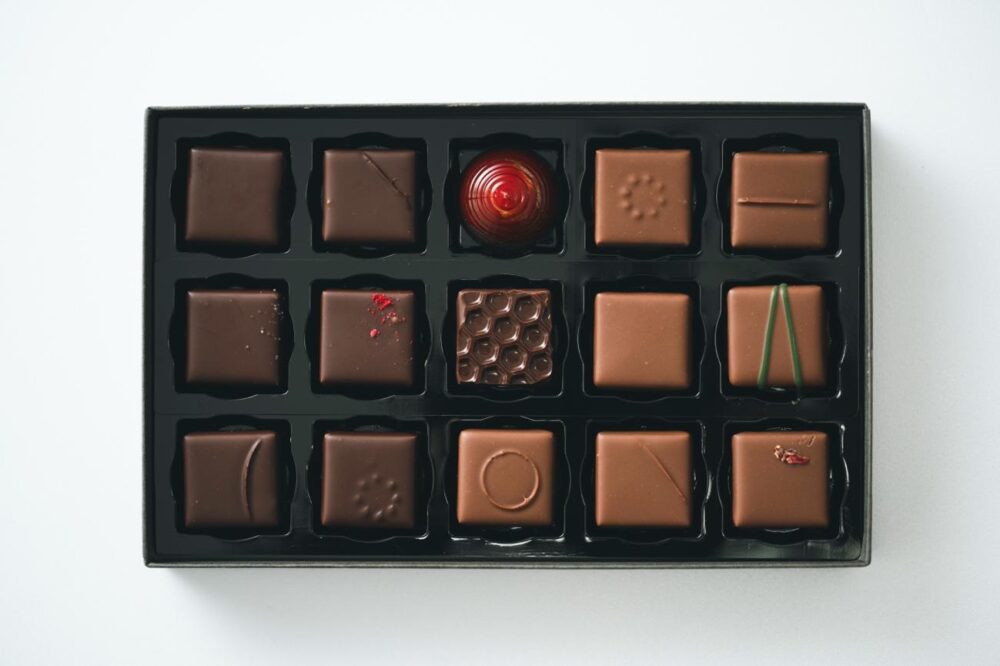 MAISON REVELのボンボンショコラ詰め合わせ