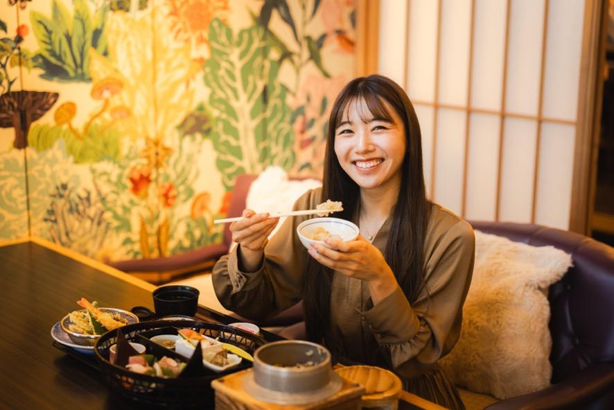 阿波割烹 五十鈴「味ごよみ 花かご御膳」を味わう