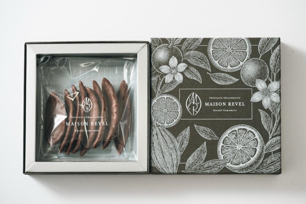 徳島県産柚香を使ったMAISON REVELのショコラコンフィ・柚香