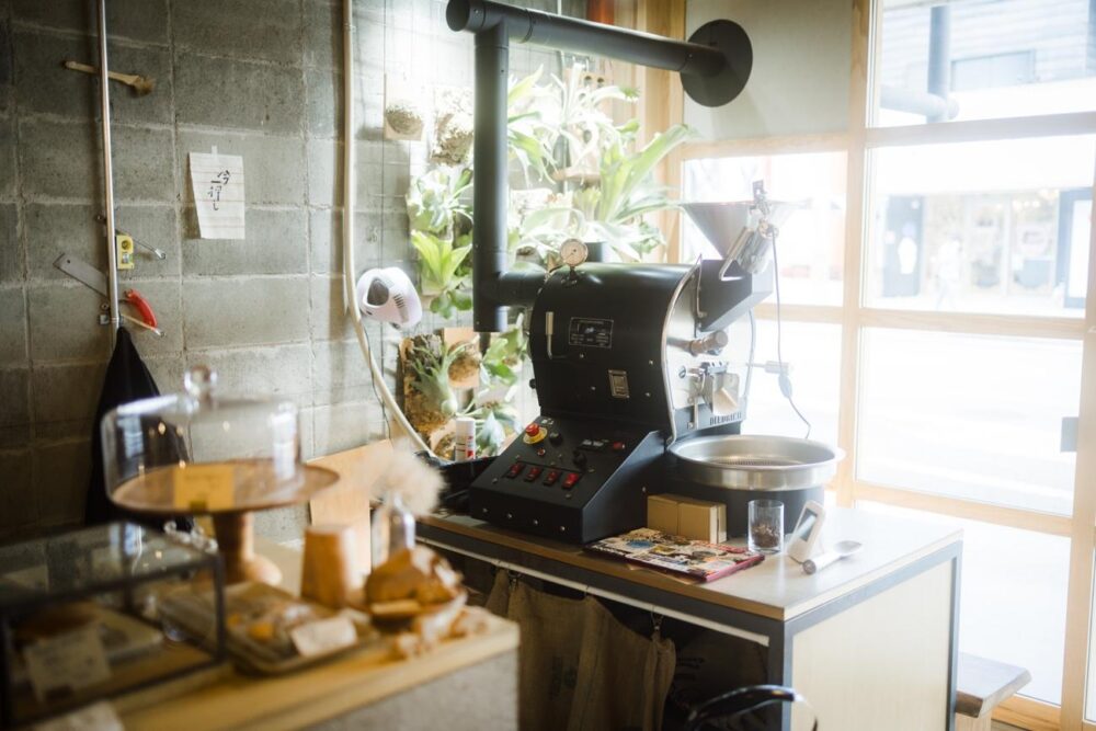 トーコーヒーの店内
