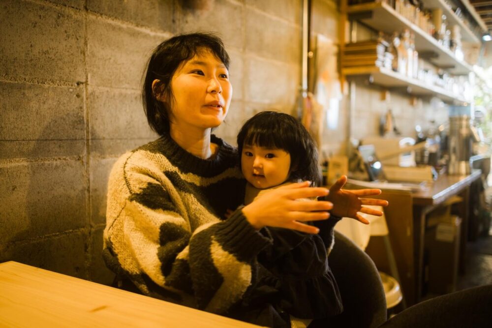 トーコーヒーの西谷さん