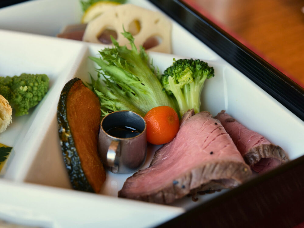 門田特製ローストビーフ ジャポネソース