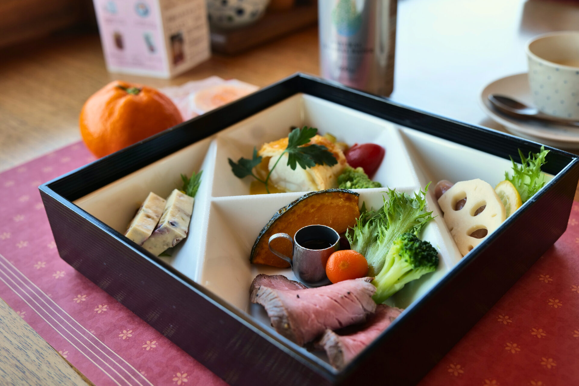 「伊予灘ものがたり」で食べるミニフレンチコース