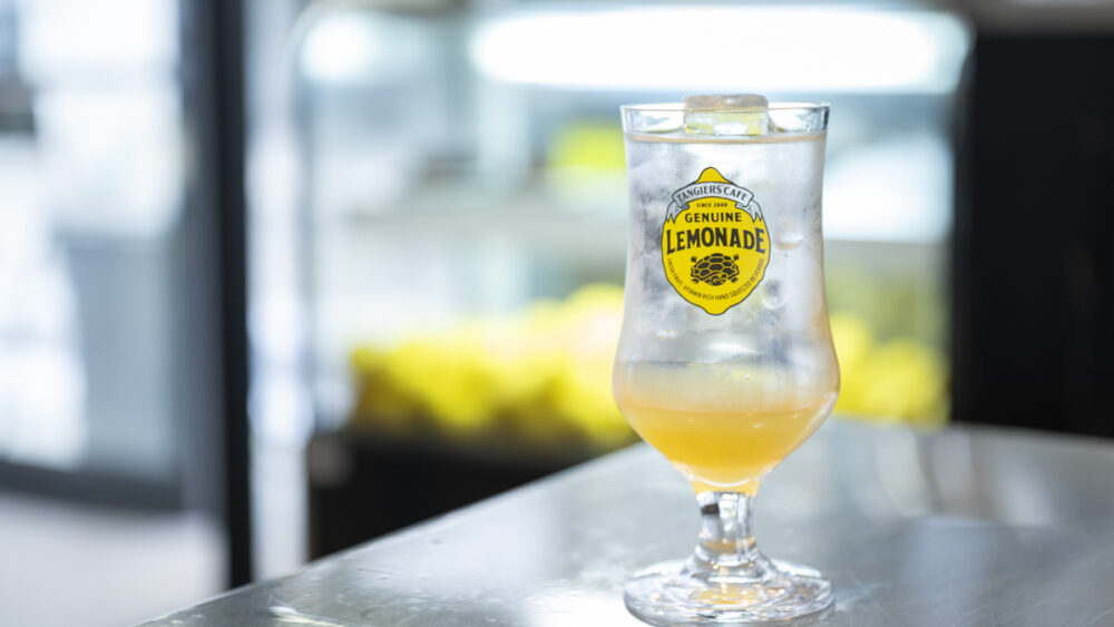 大評判のレモネード