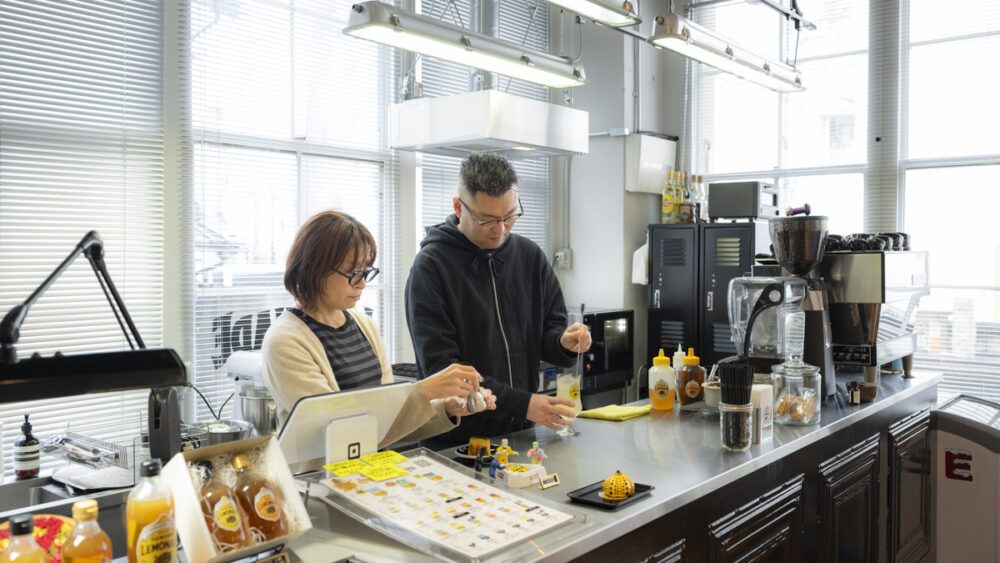 ときには移住相談も受ける石田さん