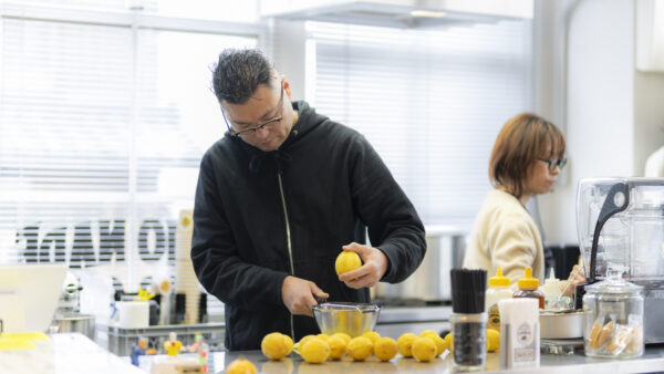 瀬戸内のレモンを使うようになった『タンジールカフェ』のレモネード