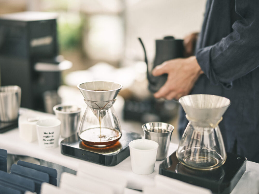 TOKUSHIMA COFFEE CULTIVATEで提供されるコーヒー