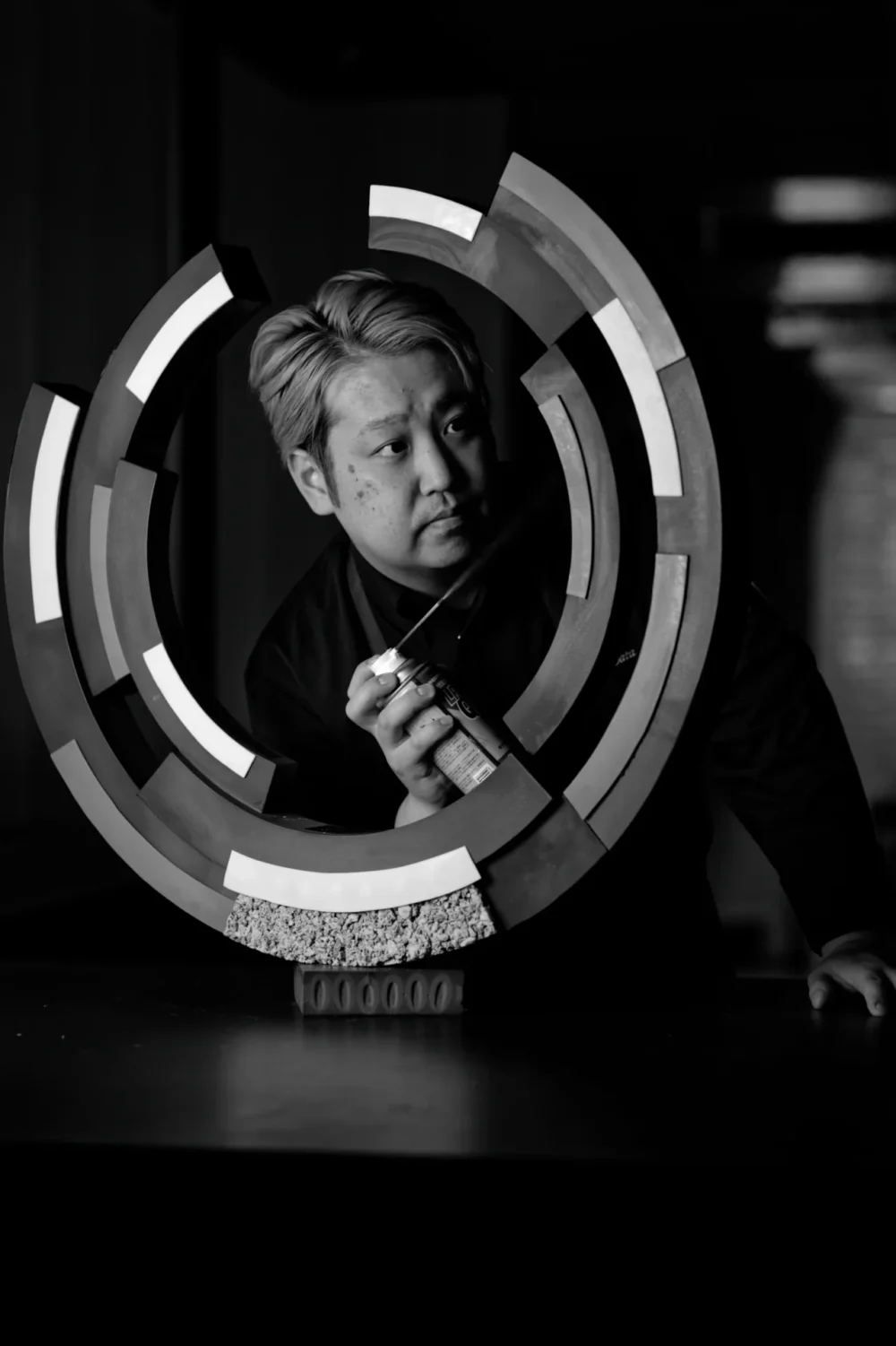 PRISM LABのオーナーシェフ・柴田さん