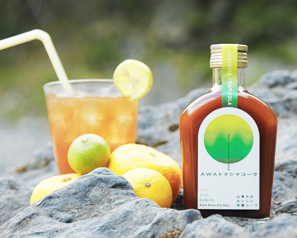 阪東食品のAWAトクシマコーラと調理例