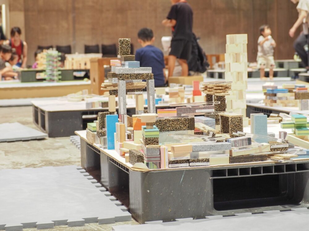 おきのすインドアパークで開催されたイベントの様子