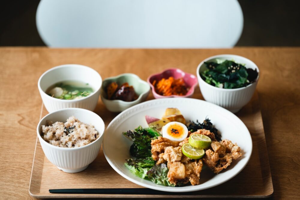 「はれいろキッチン」のランチ