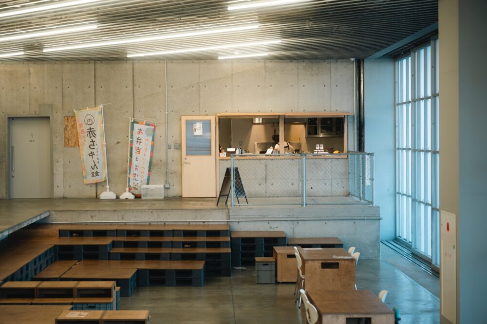 「はれいろキッチン」の店構え