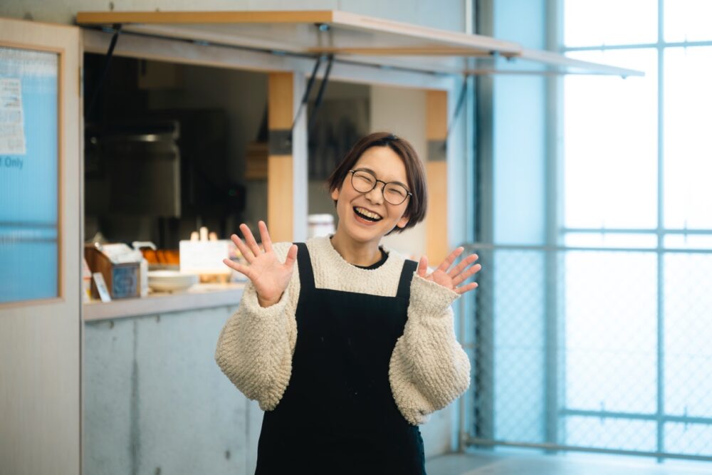 はれいろキッチン代表の西本茜さん