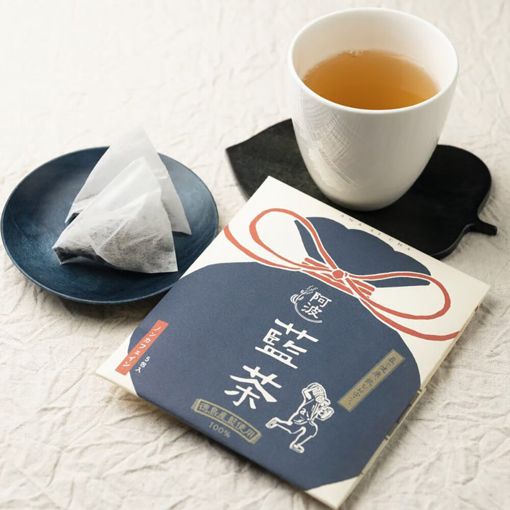 BONARMのハーブティー「阿波藍茶」