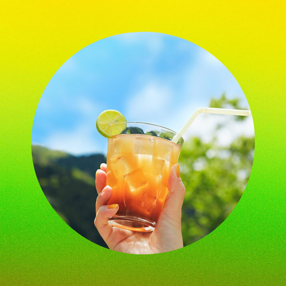 阪東食品「AWAトクシマコーラ」の調理例