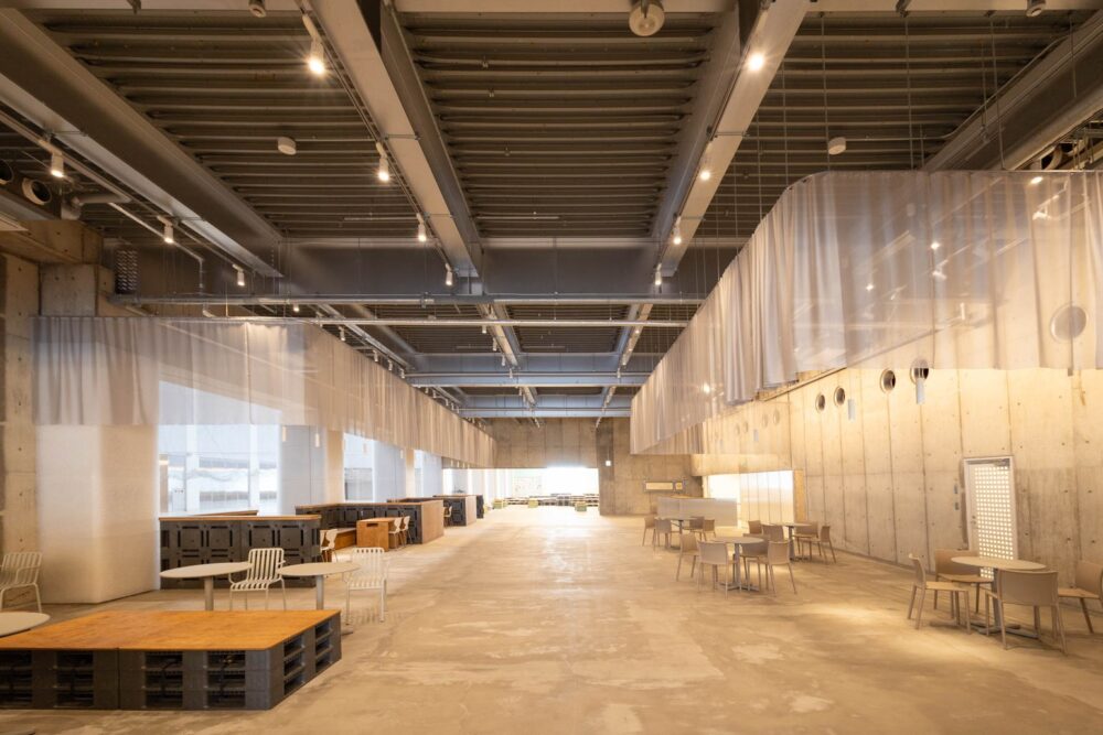 おきのすインドアパーク館内