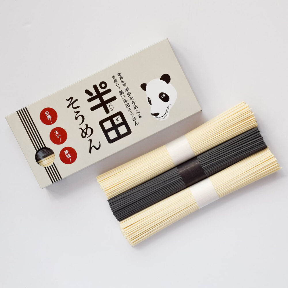 徳島・ぜったいパンダの「パンダそうめん」