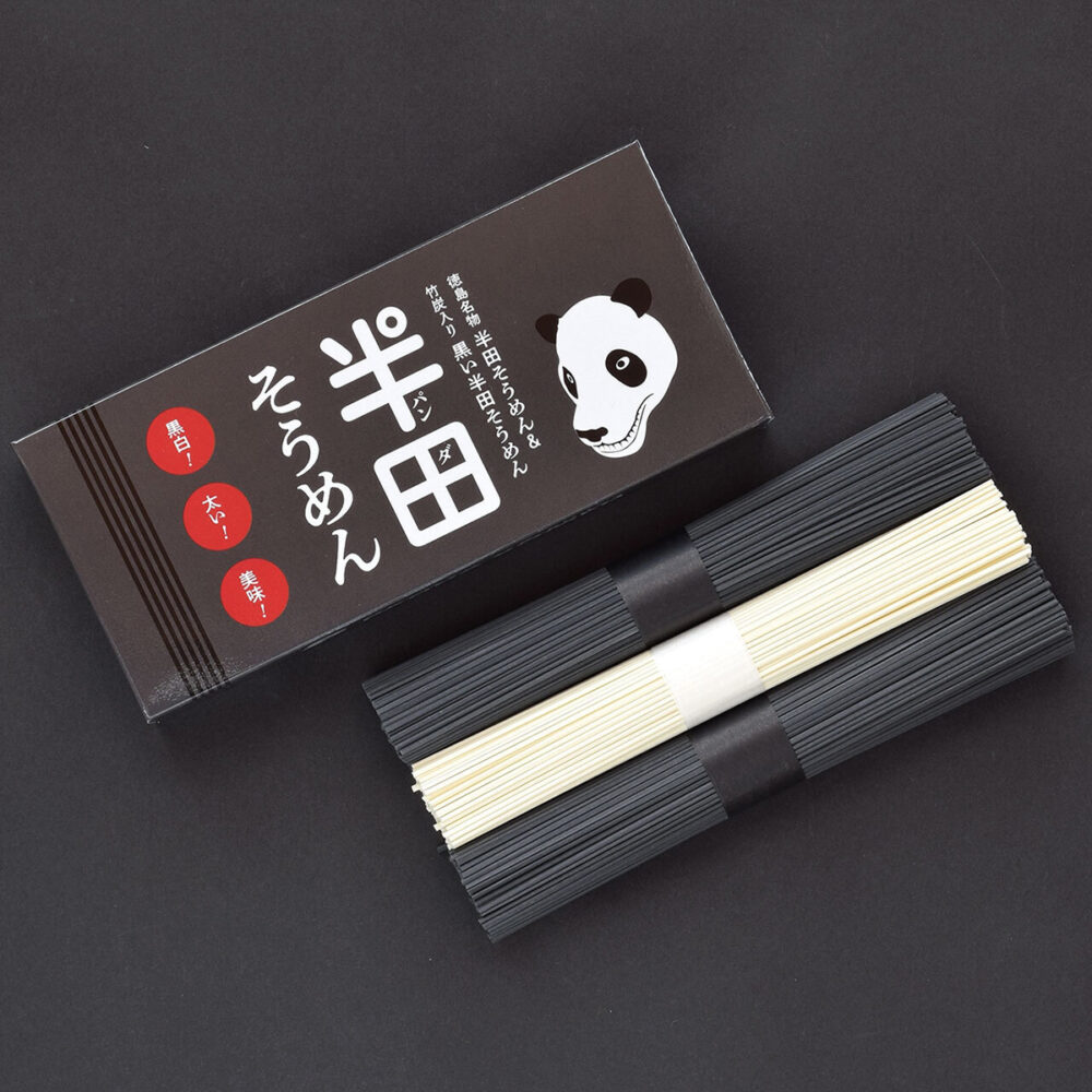 ぜったいパンダの「パンダそうめん」