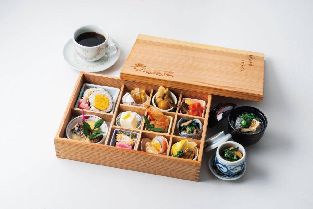 伊予灘ものがたり双海編の食事（提供：JR四国）