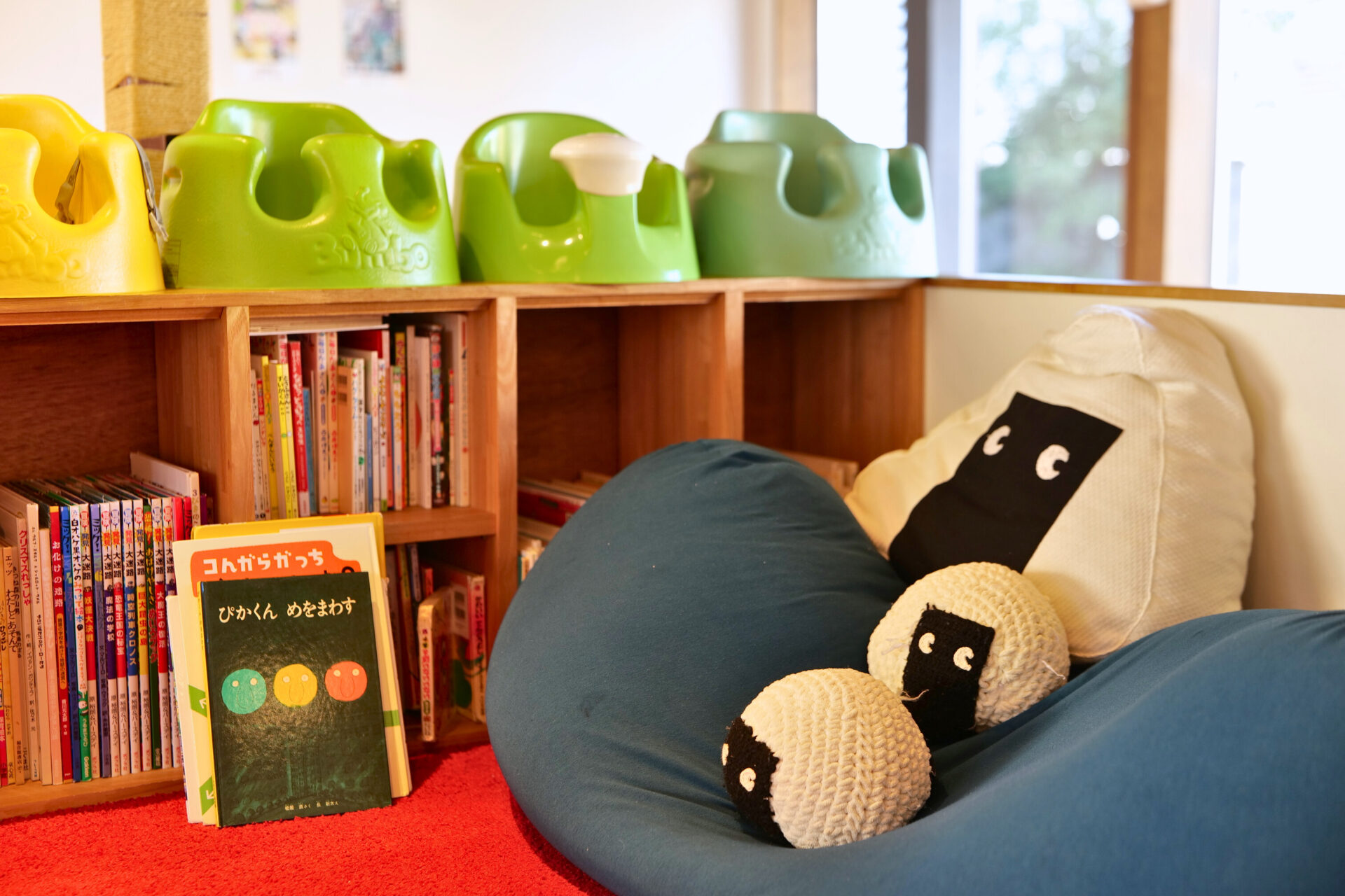 「おむすび座」のキッズスペース