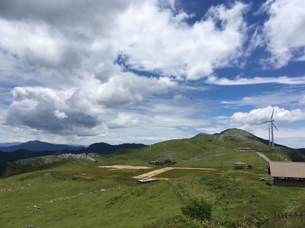 たくろう・きむらバンドさんの思い出の場所「四国カルスト」