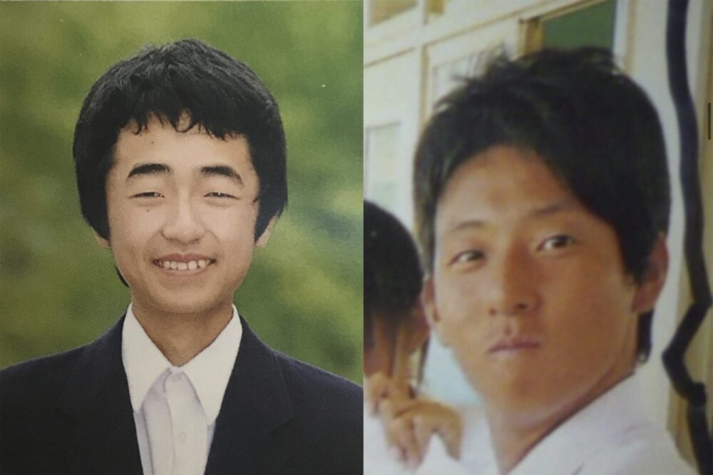 若かりし頃のたくろうのきむらバンドさんと赤木裕さん